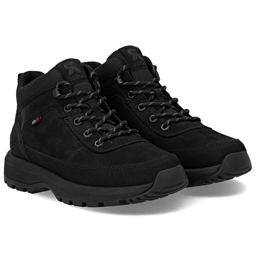 Pánské nepromokavé Kotníkové Boty Rieker U1670-00 Černé černé Eko Vel. . .43