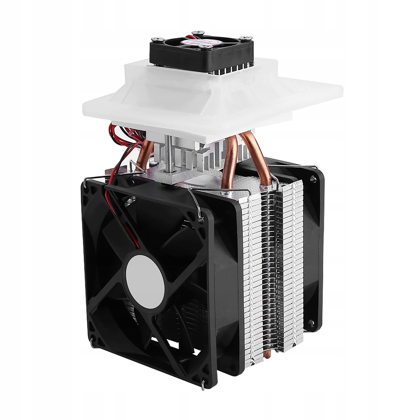 Chlazení Peltierovým Článkem 12V 72W Diy S Chladičem A Měděnou Trubkou