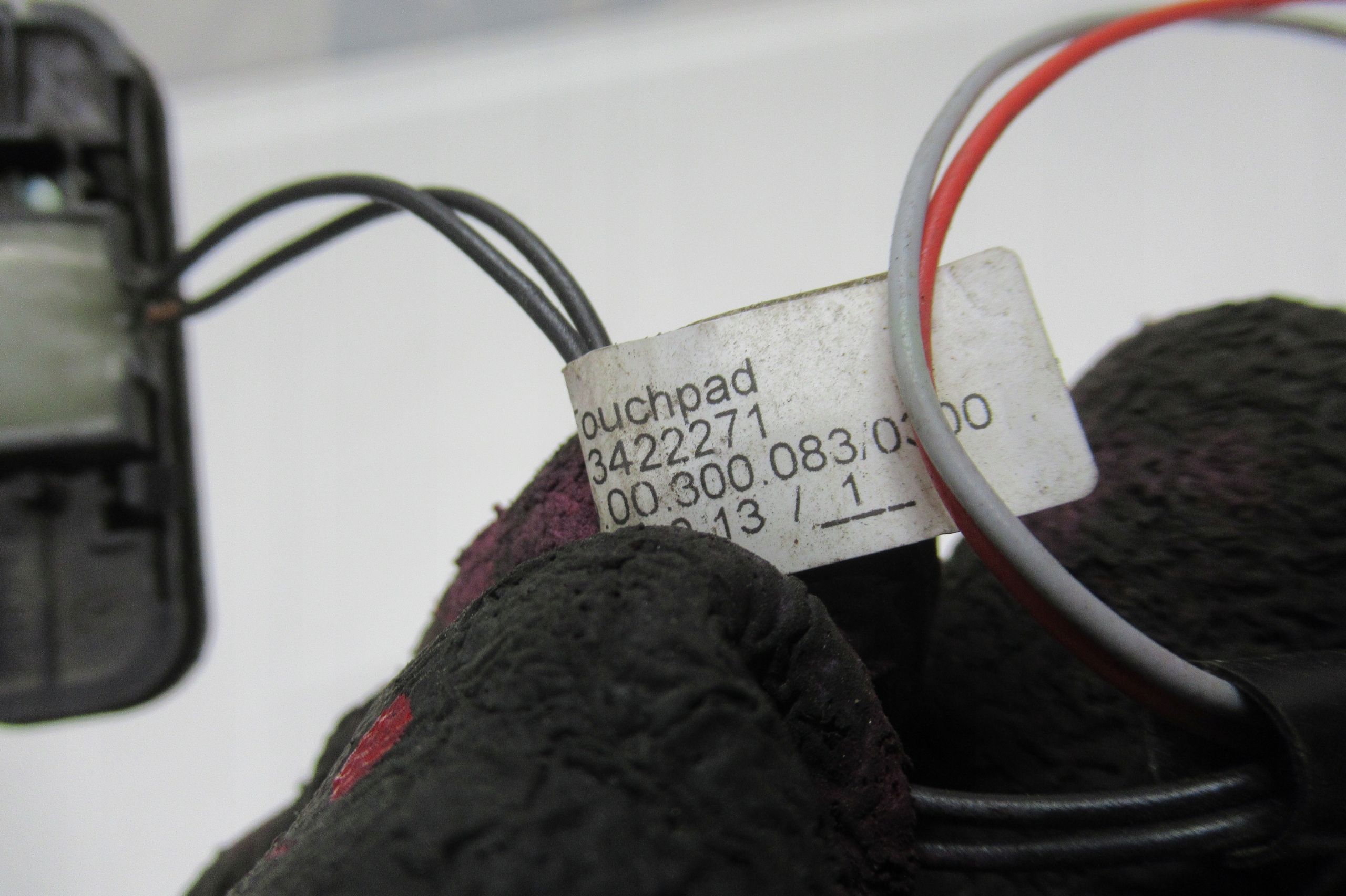 OPEL MERIVA B button MIKROSTYK bonnet boot