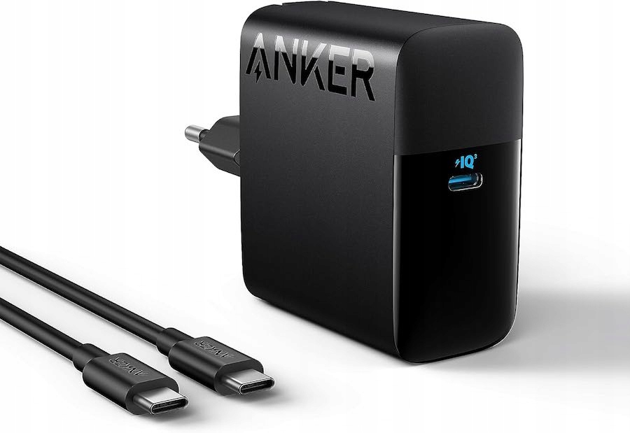 Ładowarka sieciowa 100W Usb-c Anker 317 Piq 3.0 100 W Kabel Usb-c 1.5m