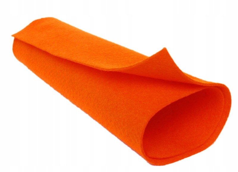 Filc 1mm, poliestrowy, 20x30cm- dynia