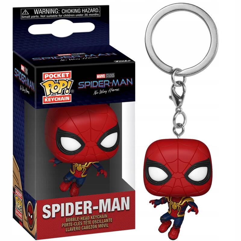 Funko POP! SPIDER-MAN NO WAY HOME Brelok Figurka