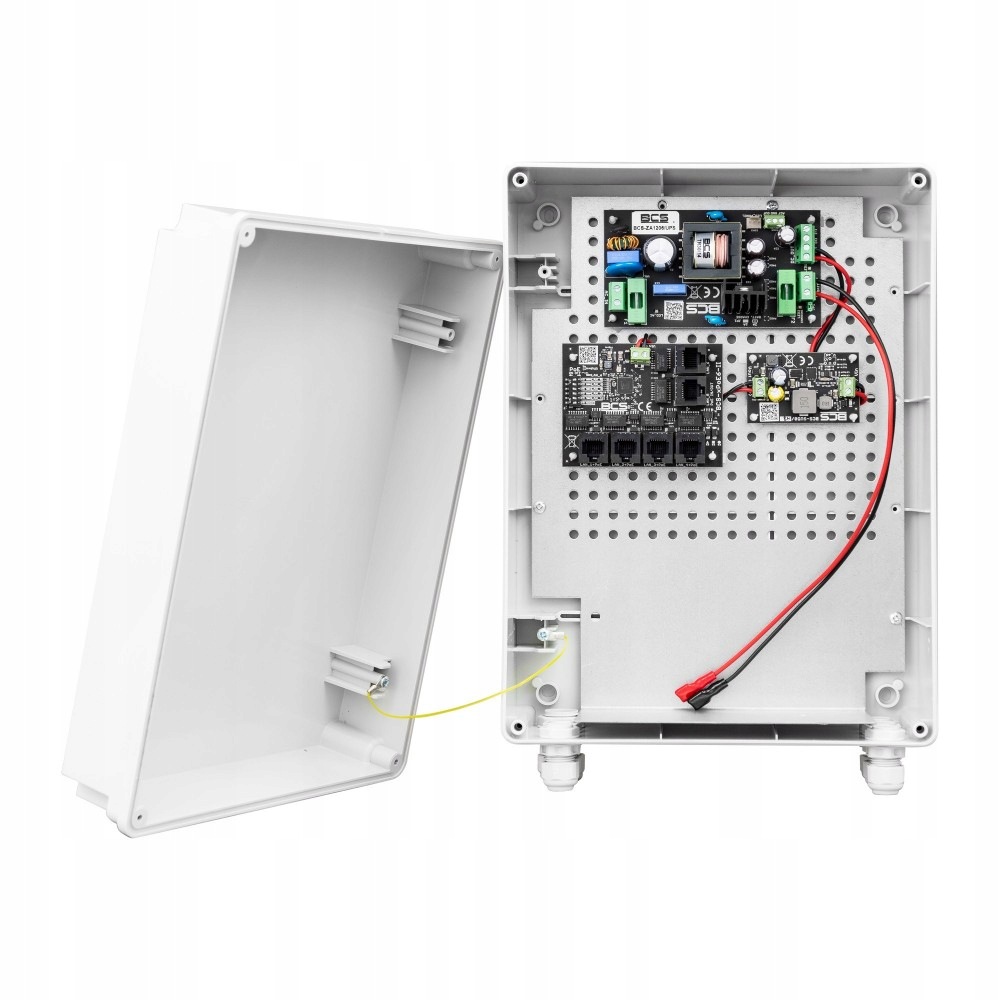 Zestaw Do Zasilania Buforowego BCS-UPS/IP4/Z/E-S Power W Obudowie Bcs