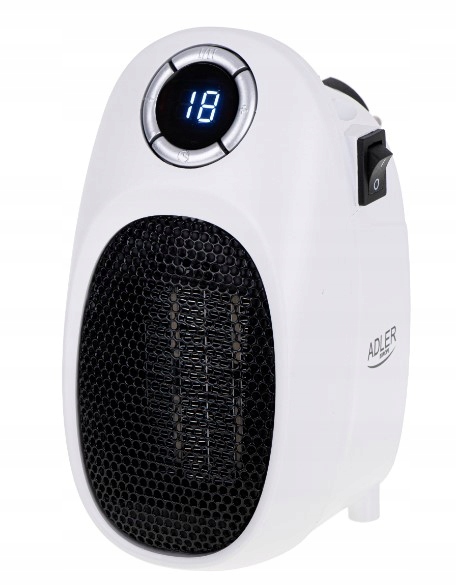 Termowentylator Adler Ad 7749 Termowentylator Easy heater grzejnik elektryc