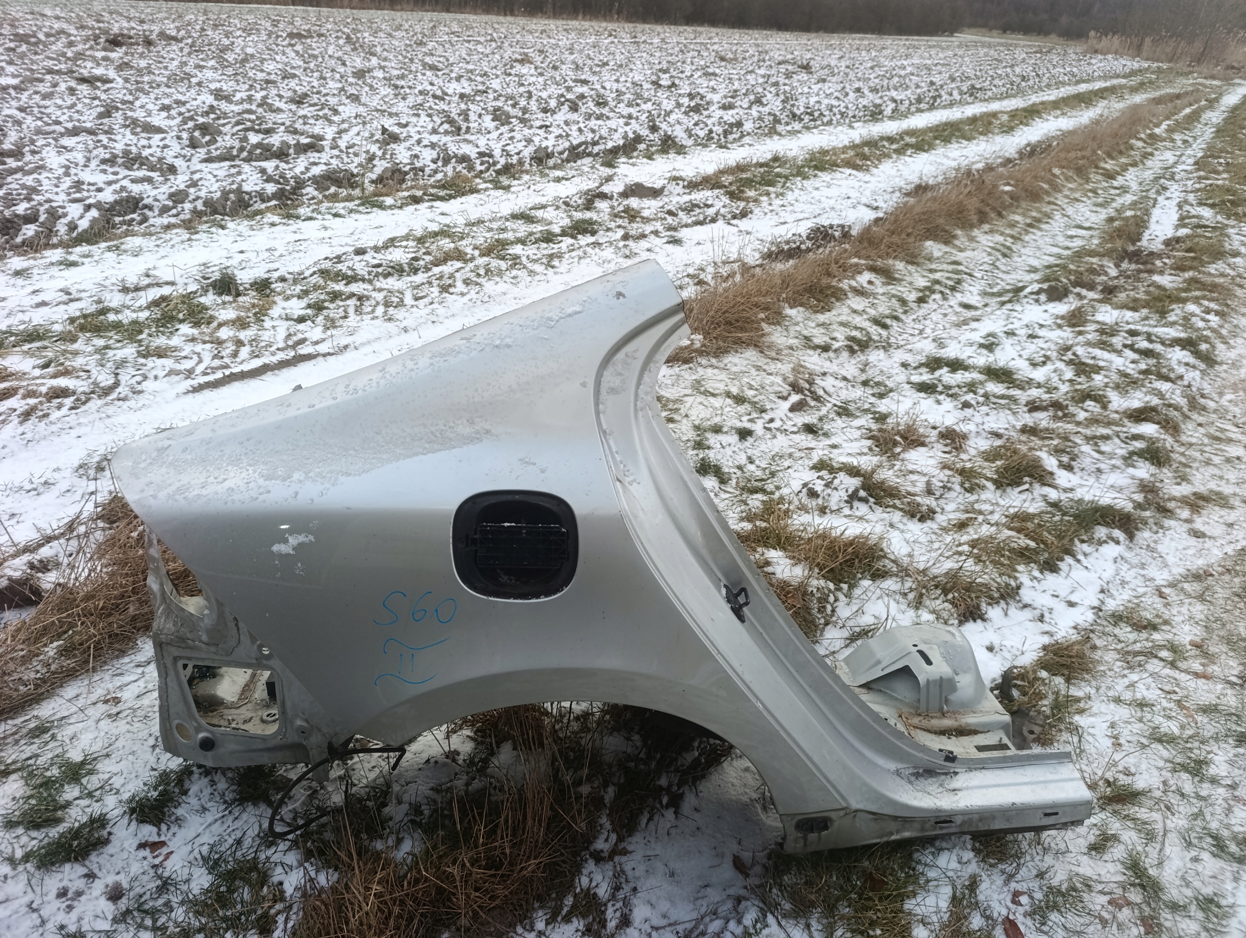 quarter right rear part VOLVO S60 II 2010-2019