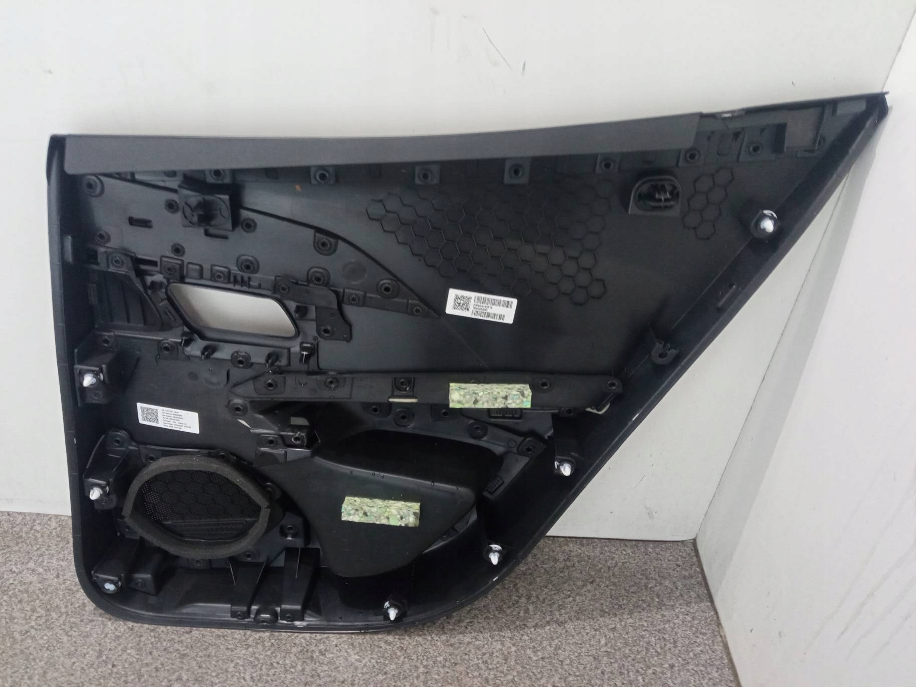 upholstery side left rear part EU Peugeot 2008 II (2019- )