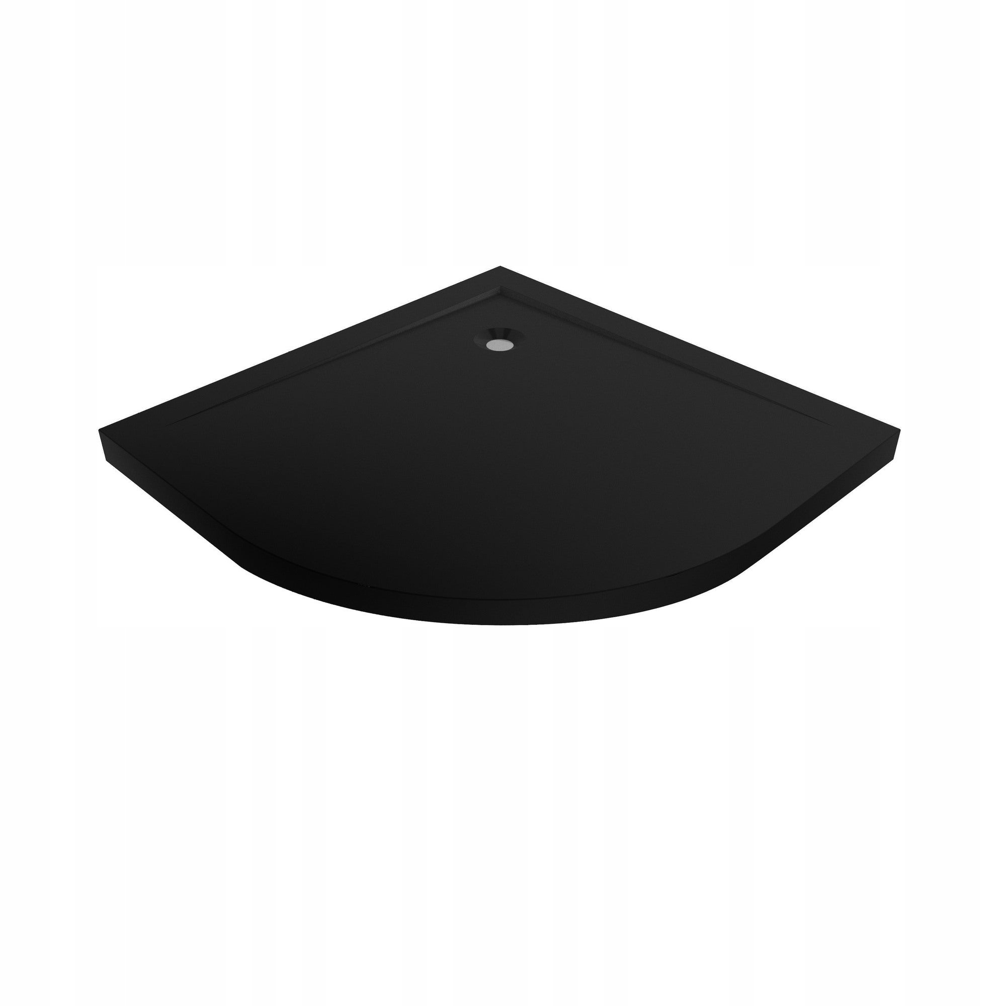 Brodzik półokrągły N-80 slim POSEJDON 80x80x5cm