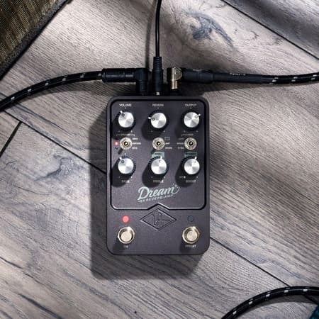 Universal audio UA UAFX Dream '65 Reverb Amplifier Waga produktu z opakowaniem jednostkowym 1 kg