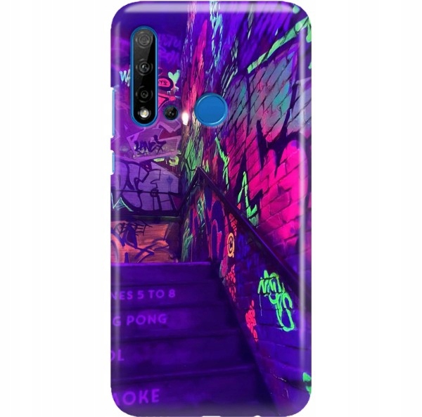 

Etui Do Huawei P20 Lite 2019 Case Modne Neon