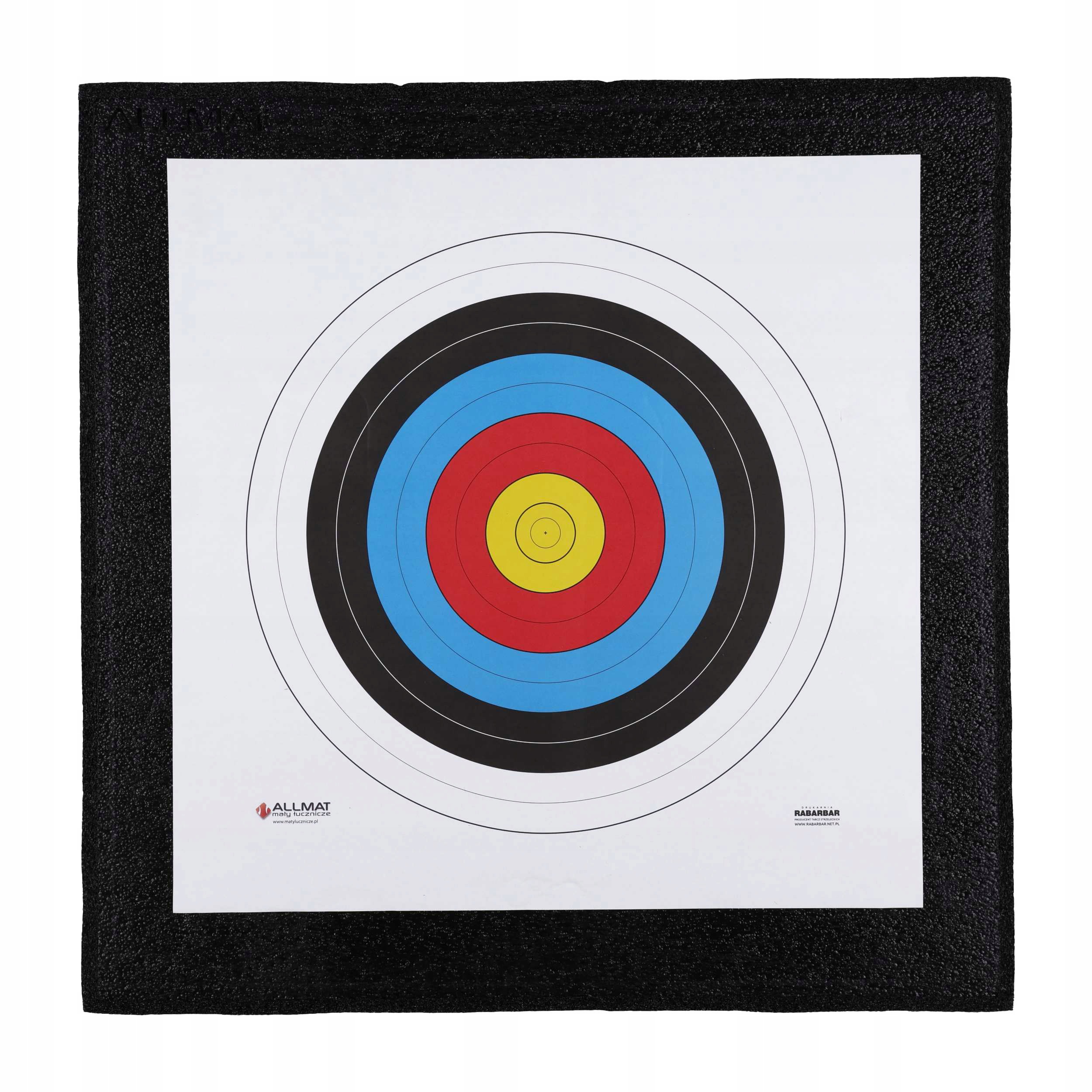 Pěnová lukostřelecká podložka 60x60x15 cm rošt