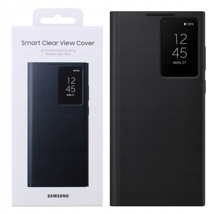 ORY ETUI SMART CLEAR VIEW COVER SAMSUNG S22 ULTRA Marka Samsung