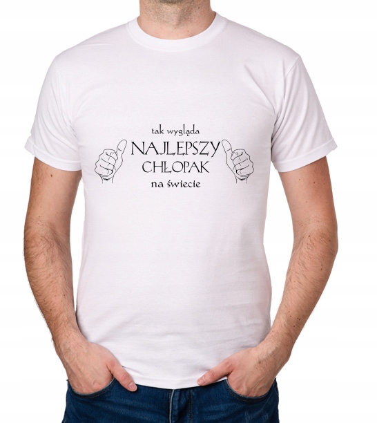 

koszulka Najlepszy Chłopak prezent
