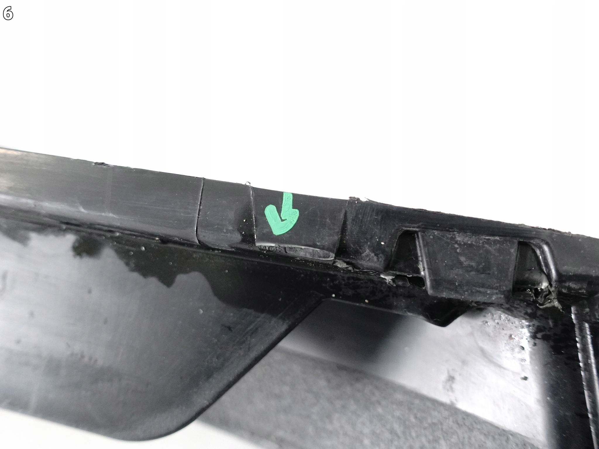 MERCEDES A-KLASA W177 45 A45 AMG 18- lower grid grille intake bumper front