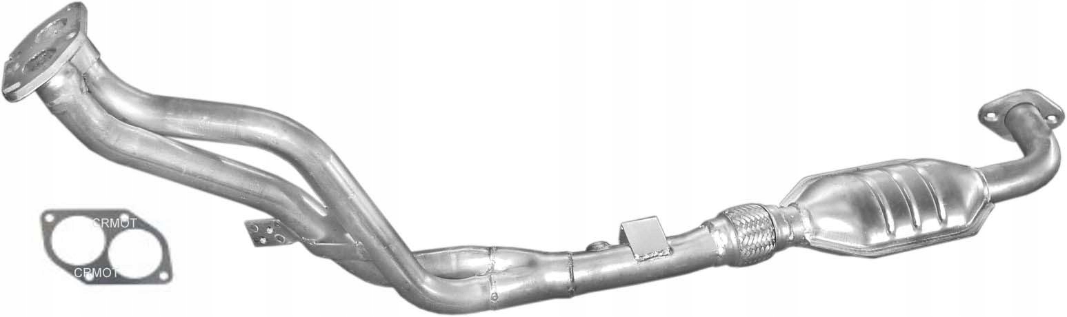 OPEL OMEGA B 2 0 i 16 V RURA KOLEKTOR TLUMIK