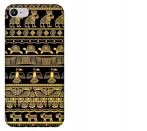 

Etui pokrowiec iPhone 7 Aztekowie Majowie hierogli