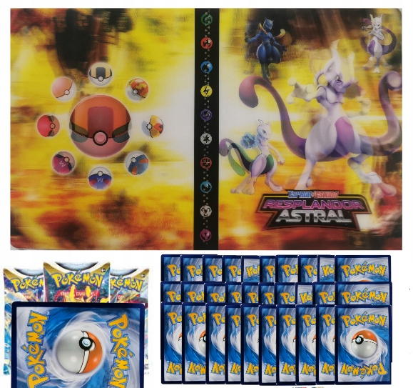 

Album Klaser Pokemon Na 240 KART+100 Kart gratis+1
