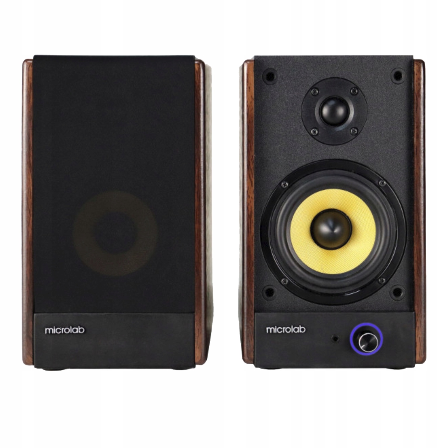 Zestaw Głośników Komputerowych 2.0 Bt 5.3 60W Aux Rac Opt Microlab Solo 4