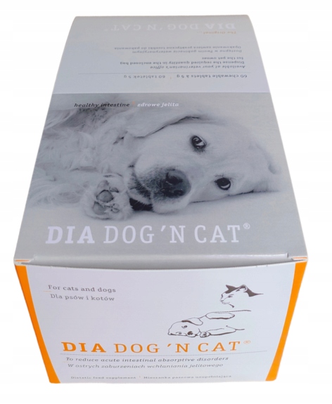 Levně DiaDog 'n Cat Dia Dog na běhání Pes a kočka 60 tab