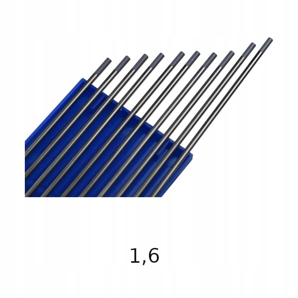 

Elektroda Wolframowa Tig Szara WC20 175mm 1,6mm 10