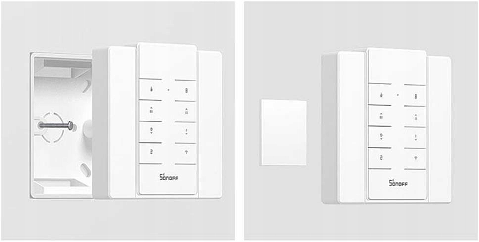 Baza Ramka Naścienna Do Pilota RM433R2 SonofF Kod producenta RM433R2-BASE