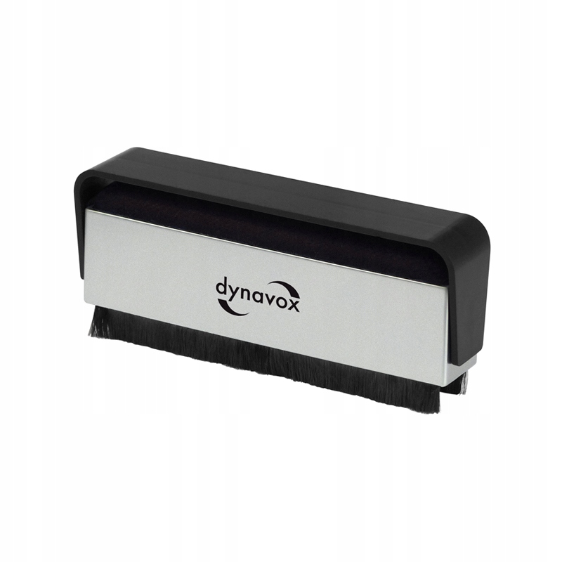 Szczotka welurowa i karbonowa do czyszczenia płyt winylowych gramofonowych