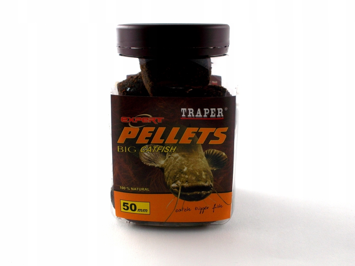Traper pellet Sum 50mm/500g haczykowy