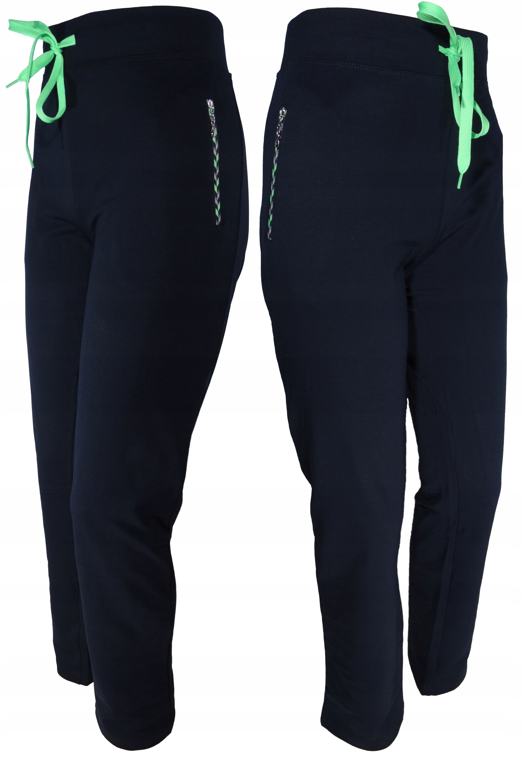 

Rewelacyjne dresowe spodnie Damskie N-feel rozm XL