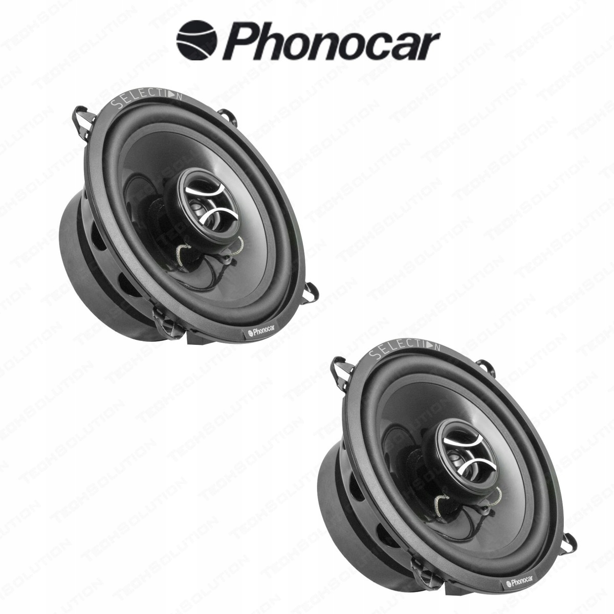 ДИНАМІКИ PHONOCAR 02043 2-СМУГОВА 130 ММ 70 ВТ