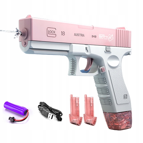 

Automatyczny Elektryczny Pistolet Na Wodę Glock