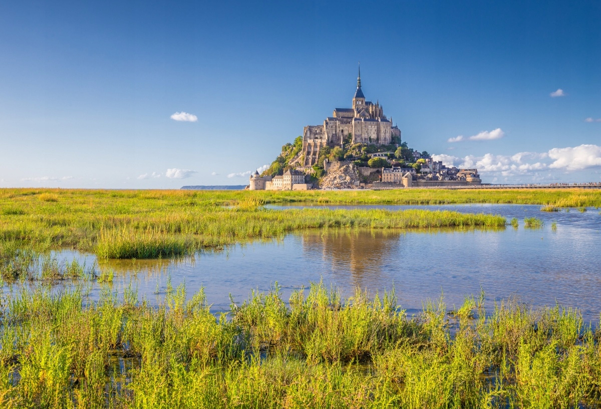 

Tapeta Flizelinowa Le Mont Saint-Michel - 104x70