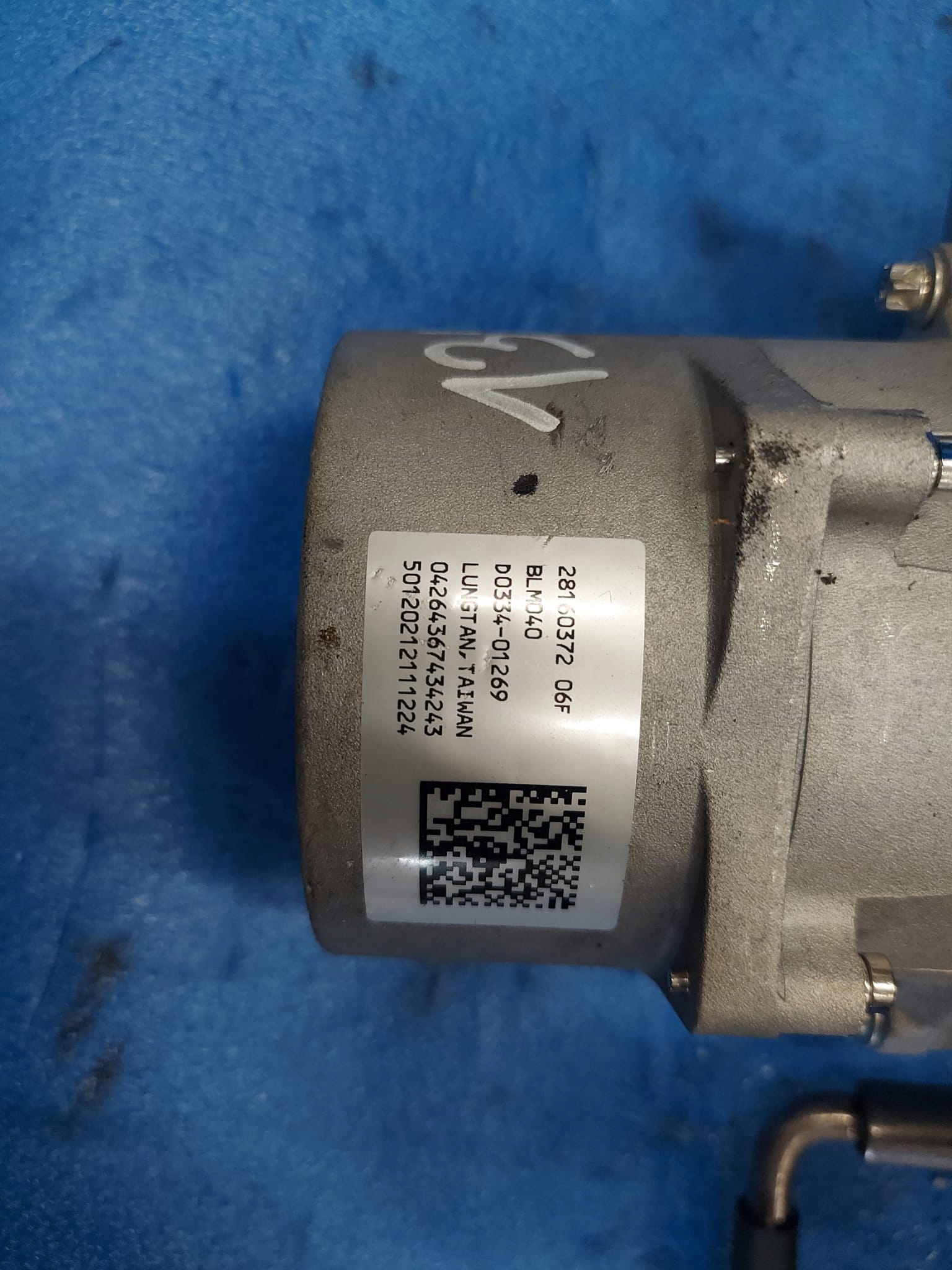 control electrics 2816037206F FORD KA 76tysk