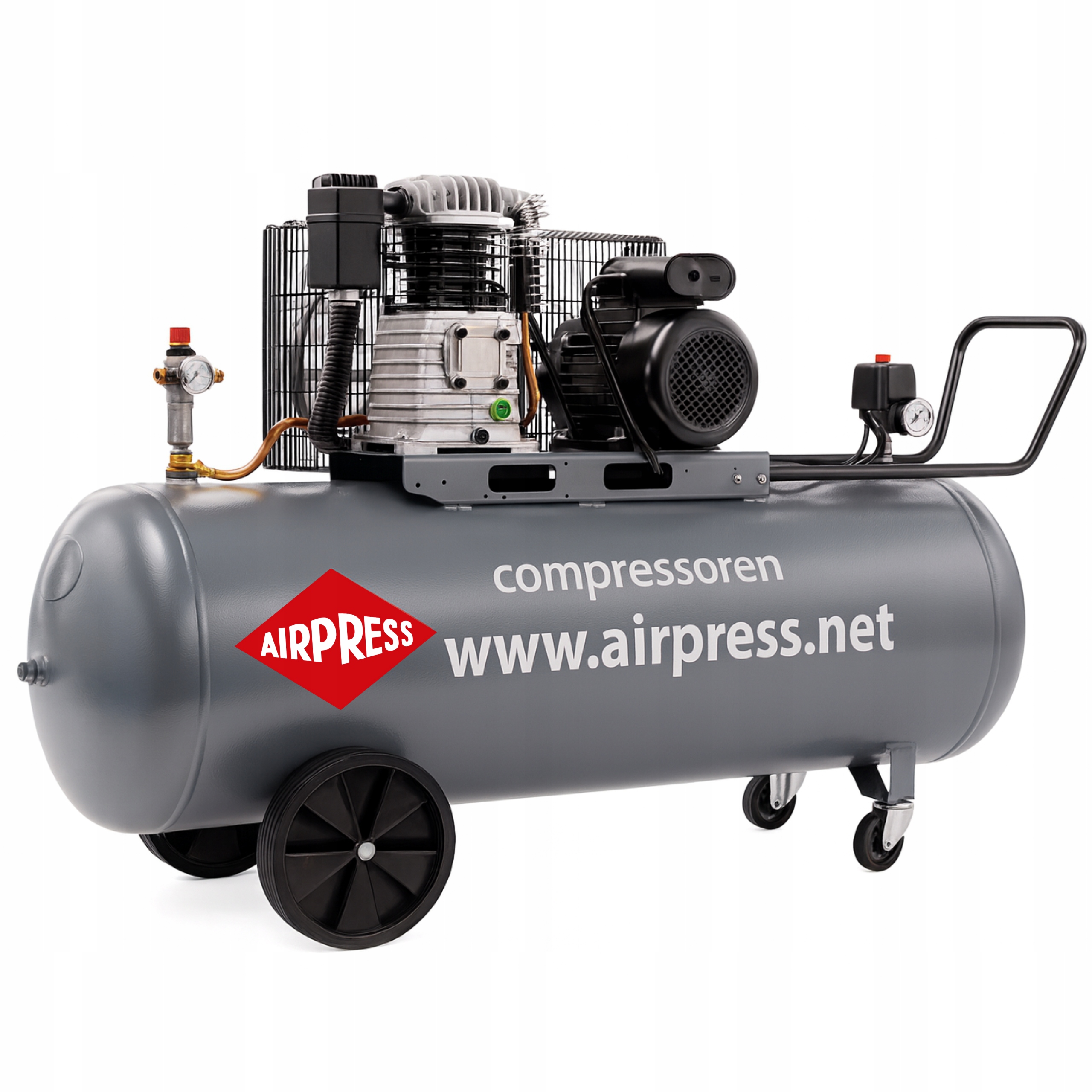 Kompresor Airpress Hl 425-200 Pro 3KM 10bar 200L Výkon a sila!