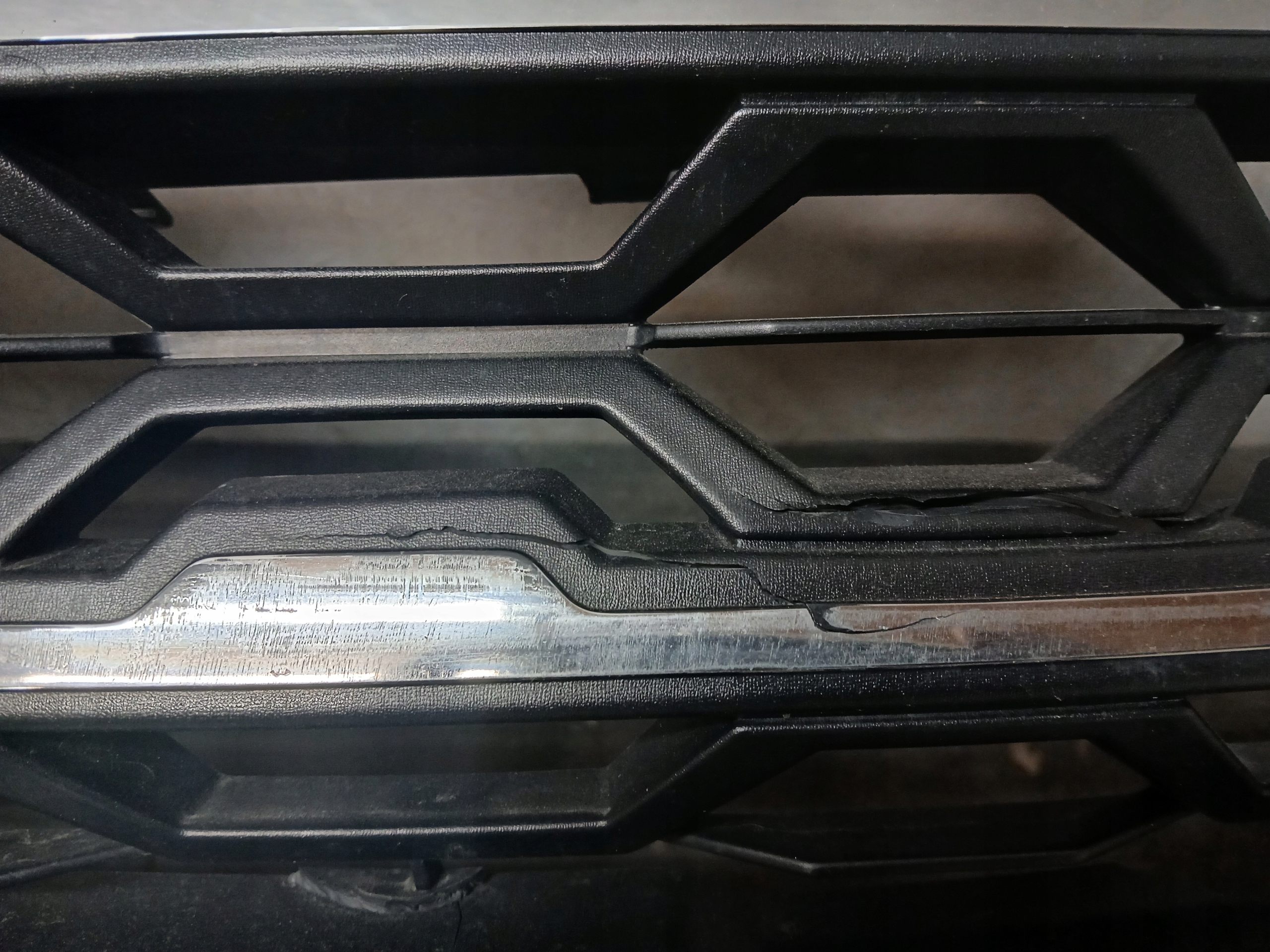 bumper front DACIA SANDERO III 3 STEPWAY