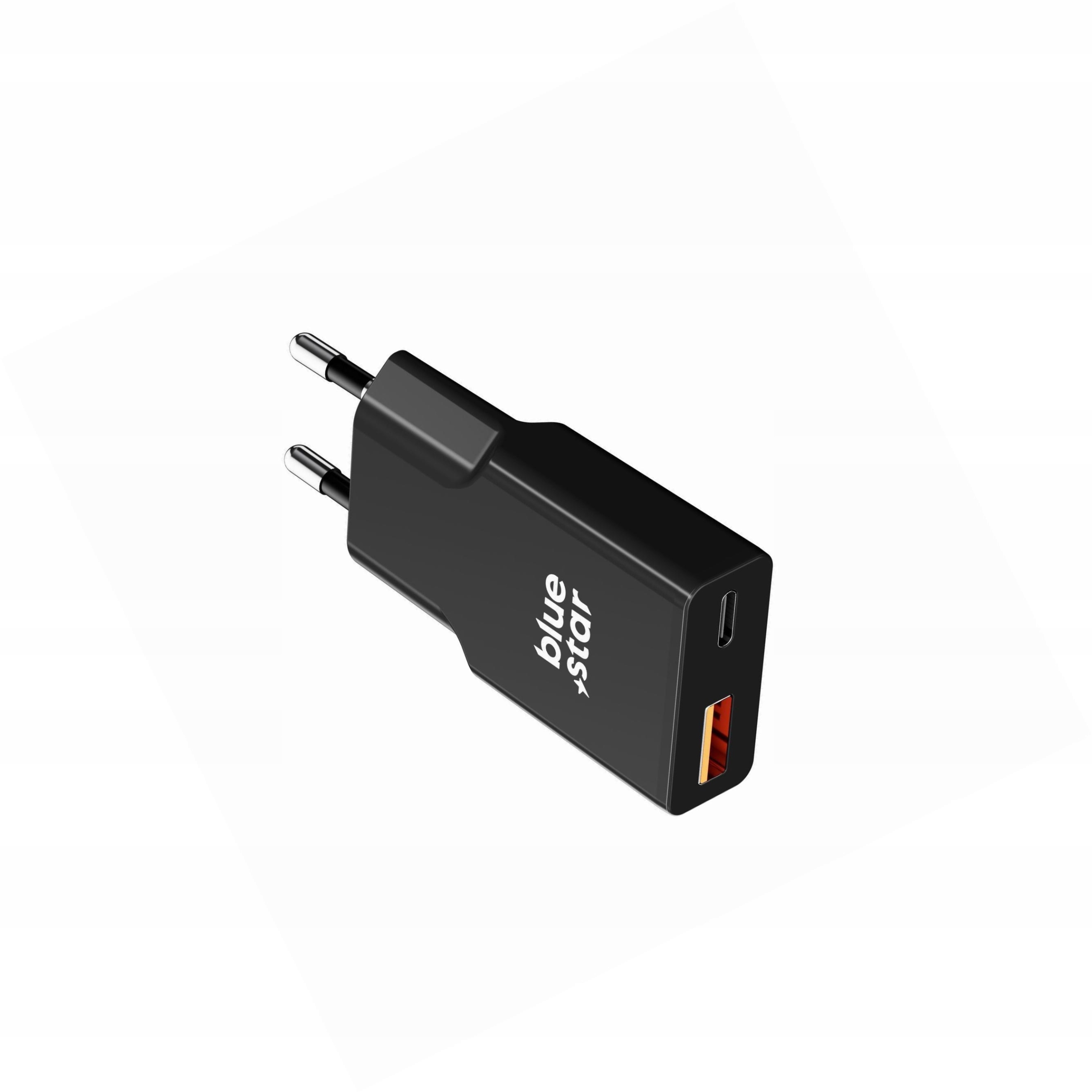 Ładowarka GaN Slim 25W Usb-c Usb-a dwa porty do Samsung Galaxy A53 5G