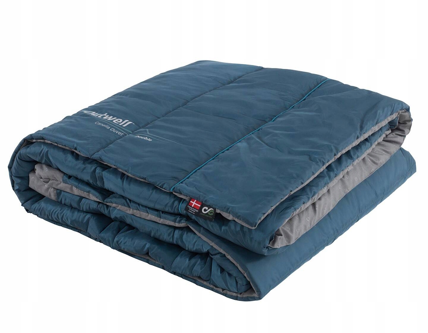 KOŁDRA OUTWELL CANELLA DUVET DOUBLE - NIGHT BLUE Marka Outwell
