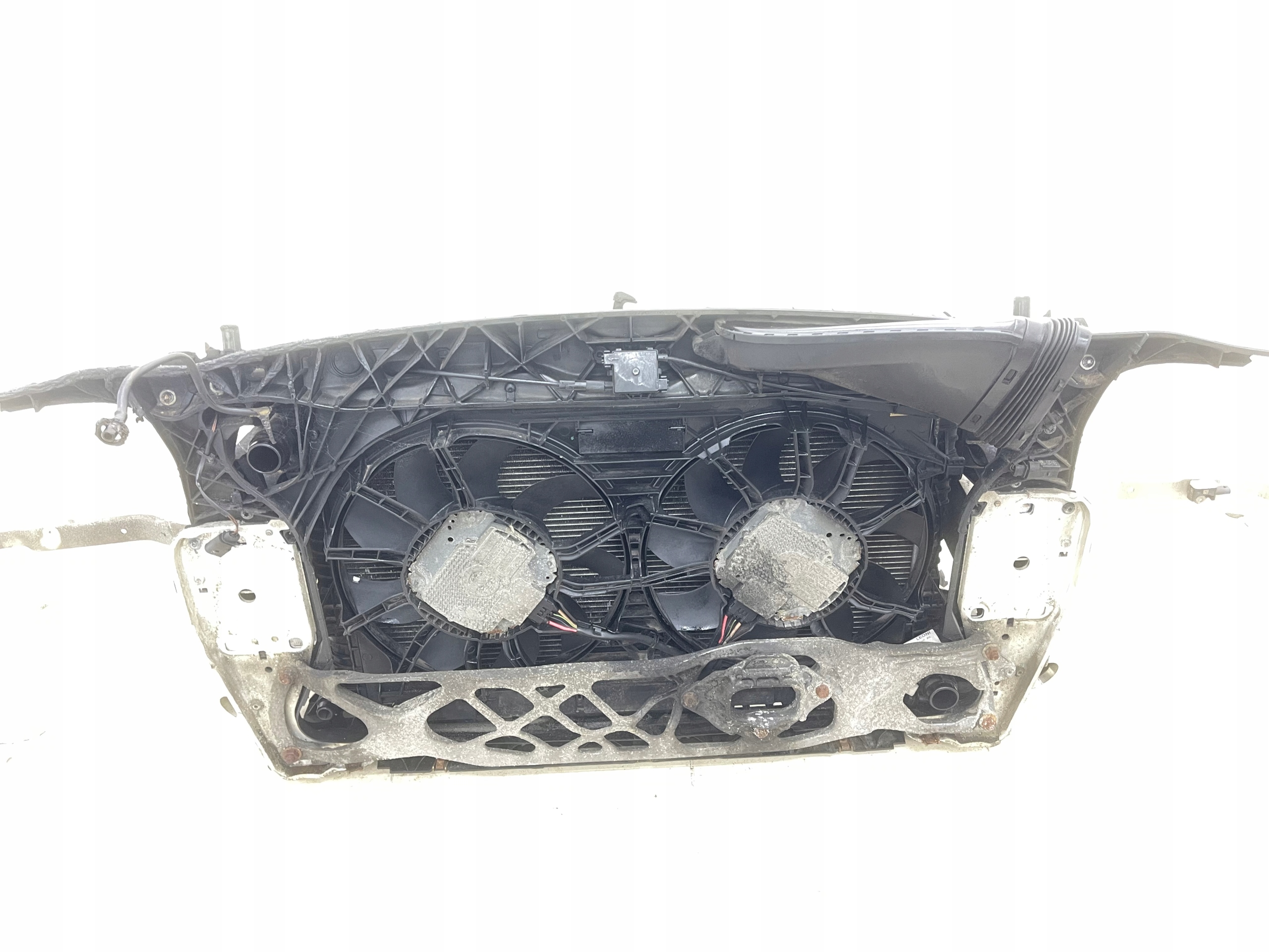 support panel for radiators pillar iron complete AUDI A7 4G LIFT 3.0 TDI BITURBO