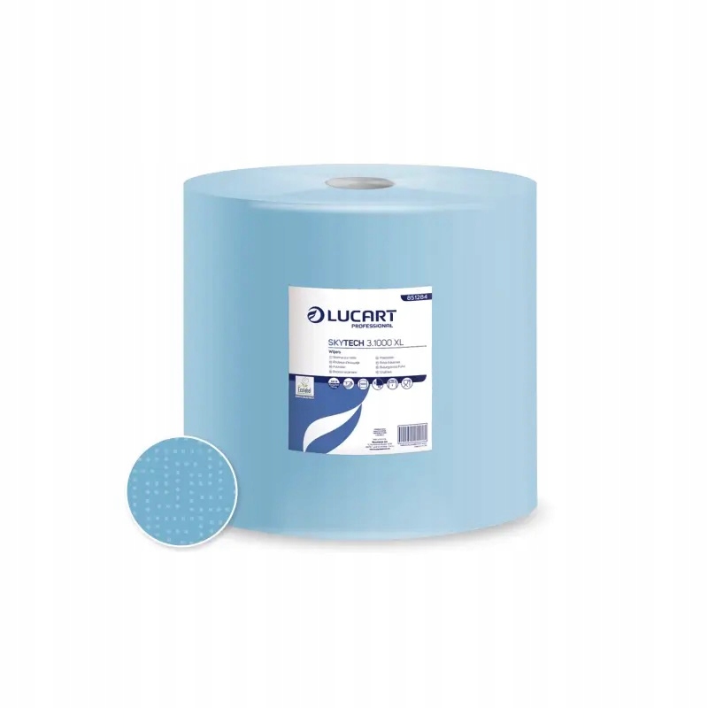 Lucart Skytech 3.1000 XL – Ekologický čisticí utěrka v roli, 360 m, recyklovaný