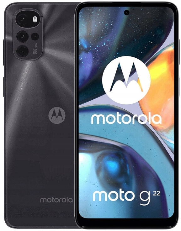 Smartfon Motorola Moto G22 DS 4GB/64GB Czarny