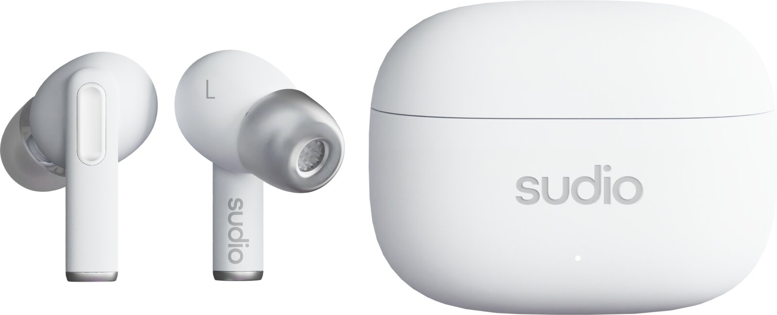 Bezdrátová sluchátka do uší Sudio A1 Pro (A1PROWHT), bílá