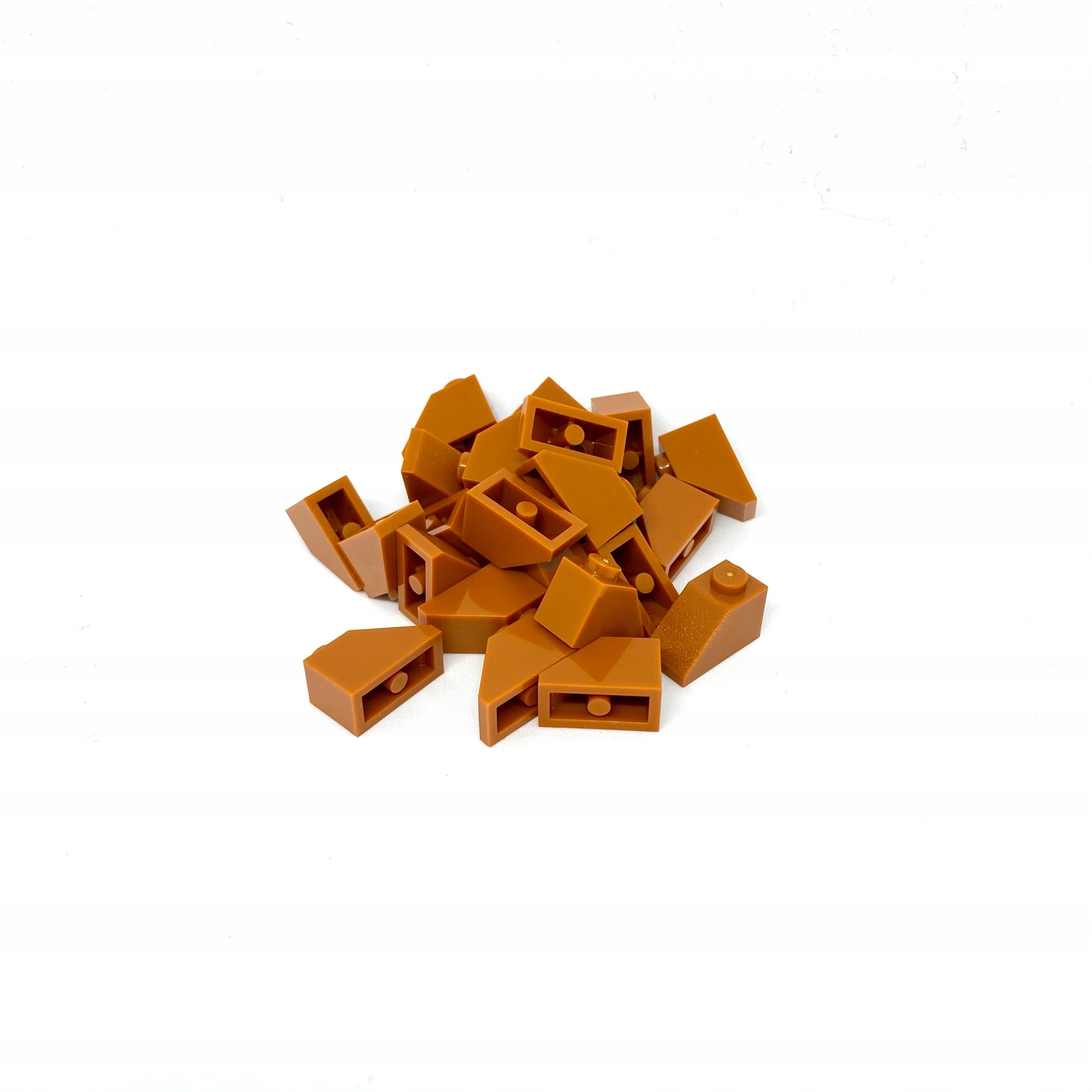 

Lego 6069259 Ciemnopomarańczowa Dachówka 1X2 80SZT