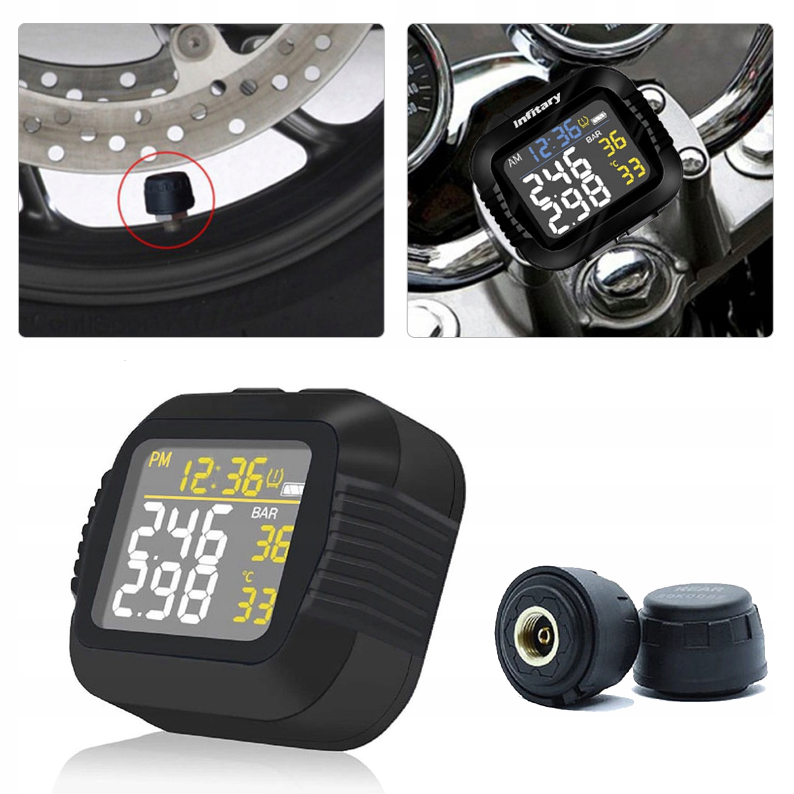 РК-зміщення для точного цифрового стану Мото