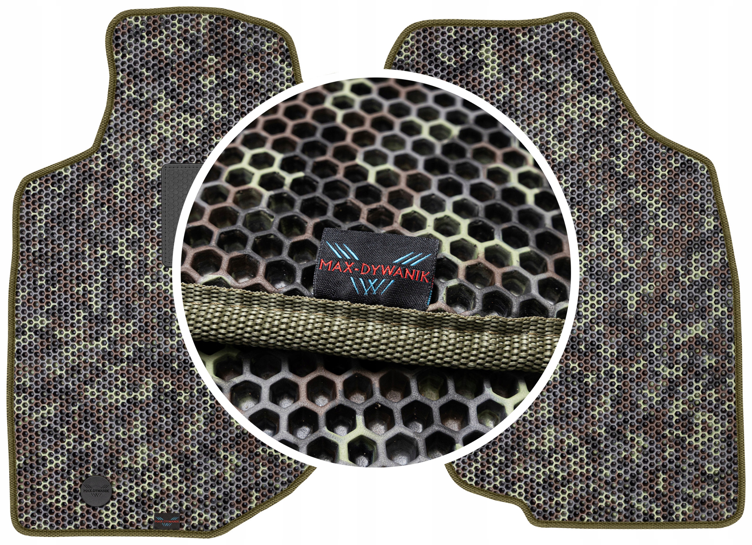 Toyota Hilux VII 2005-2015 Gumové rohože Eva Moro