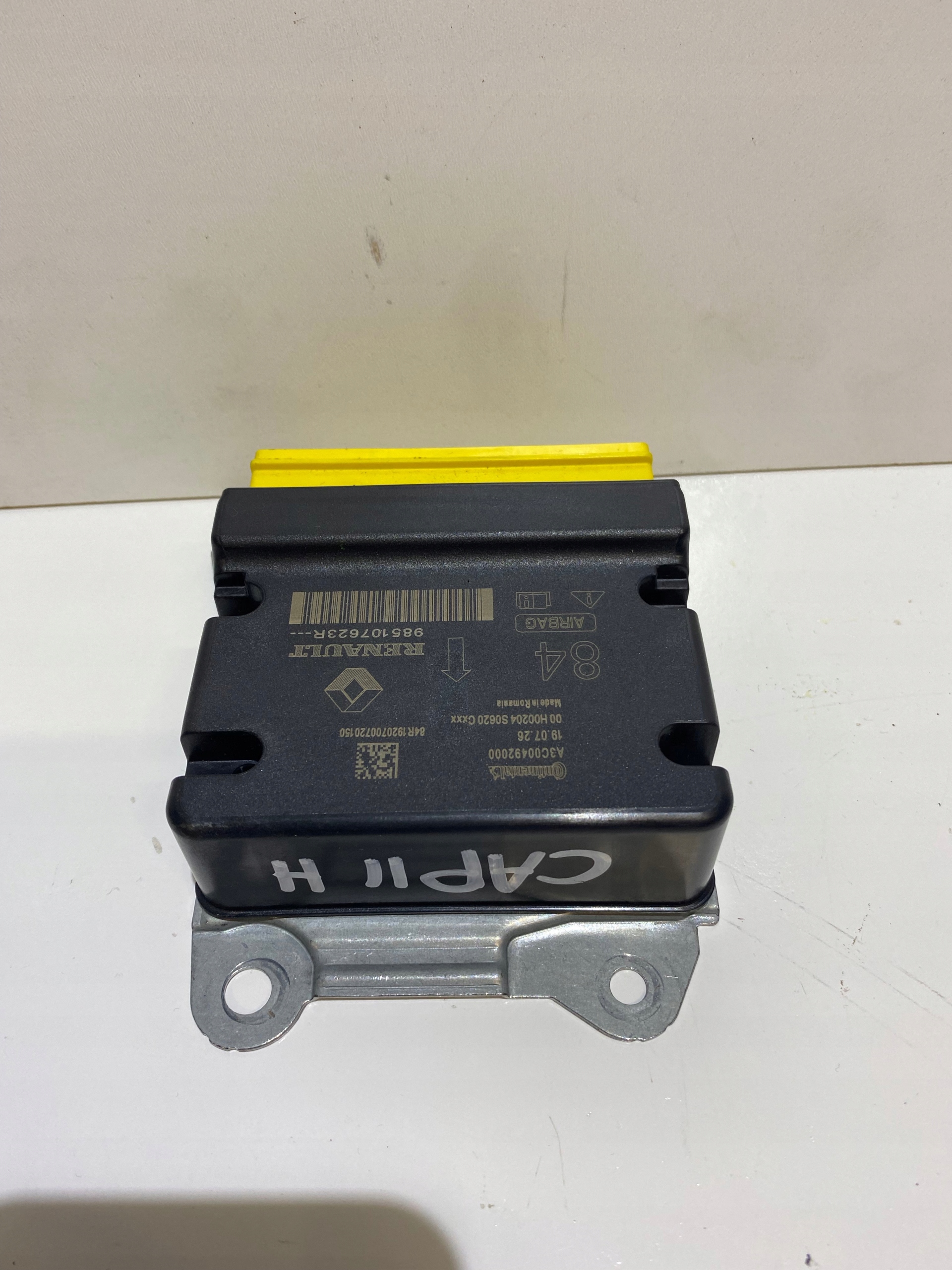 RENAULT CAPTUR II SENSOR AIRBAG 985107623R