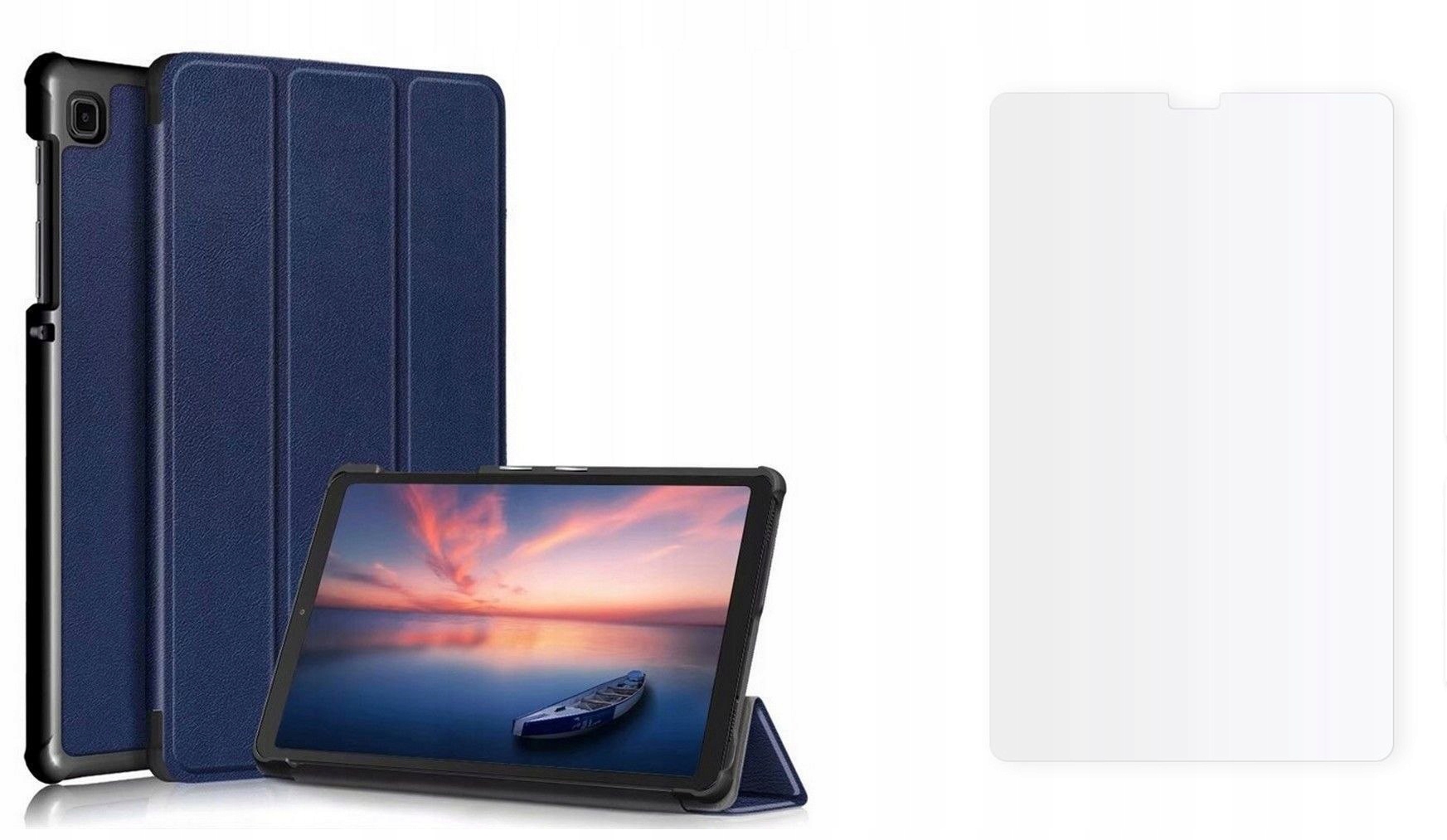 Etui Smartcase + Szkło do Galaxy Tab A7 Lite 8.7