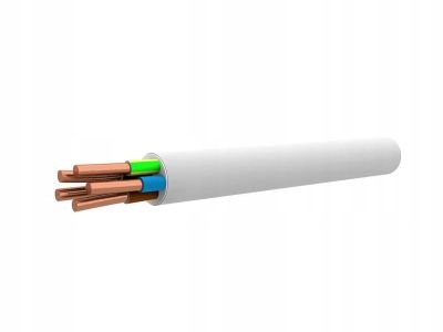 

Ydy 5x6 450/750V Przewód Kabel Okrągły 5x6mm