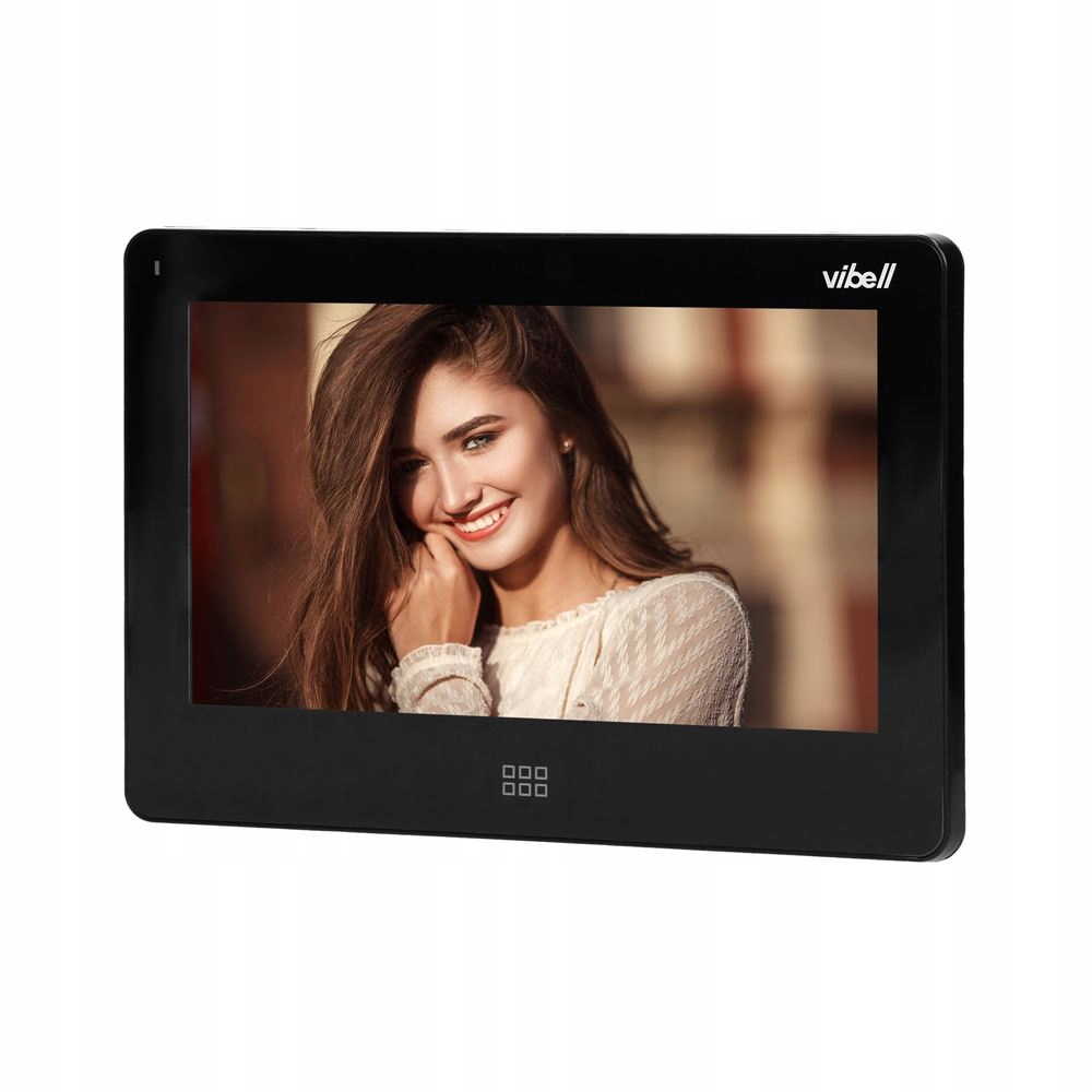 Wideodomofon jednorodzinny FELIS czarny Kamera w panelu zewnętrznym Bez regulacji