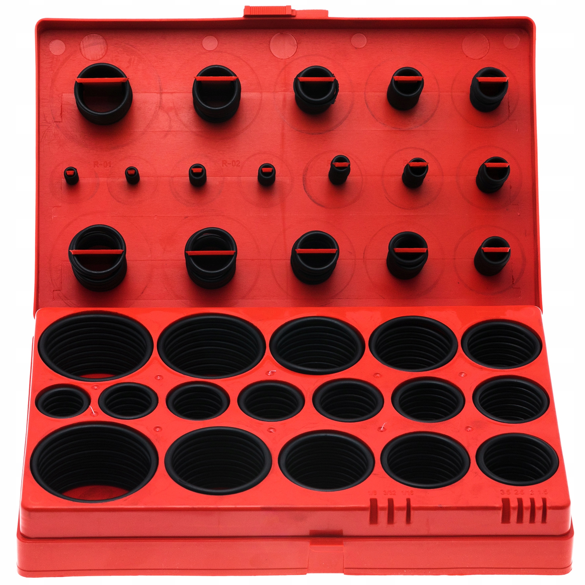 ORINGI USZCZELKI OLEJOODPORNE ZESTAW ORINGÓW 419 Marka Falon-Tech