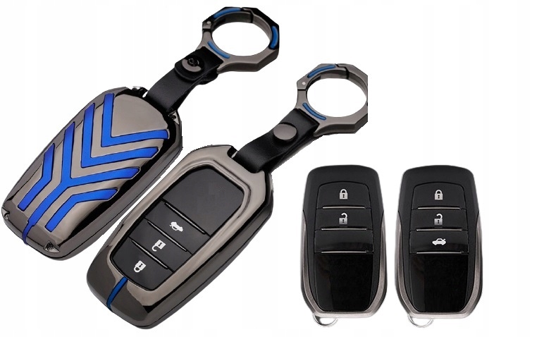 Etui klucz smart Toyota Corolla Camry Land Cruser Suzuki Across Mirai Prius