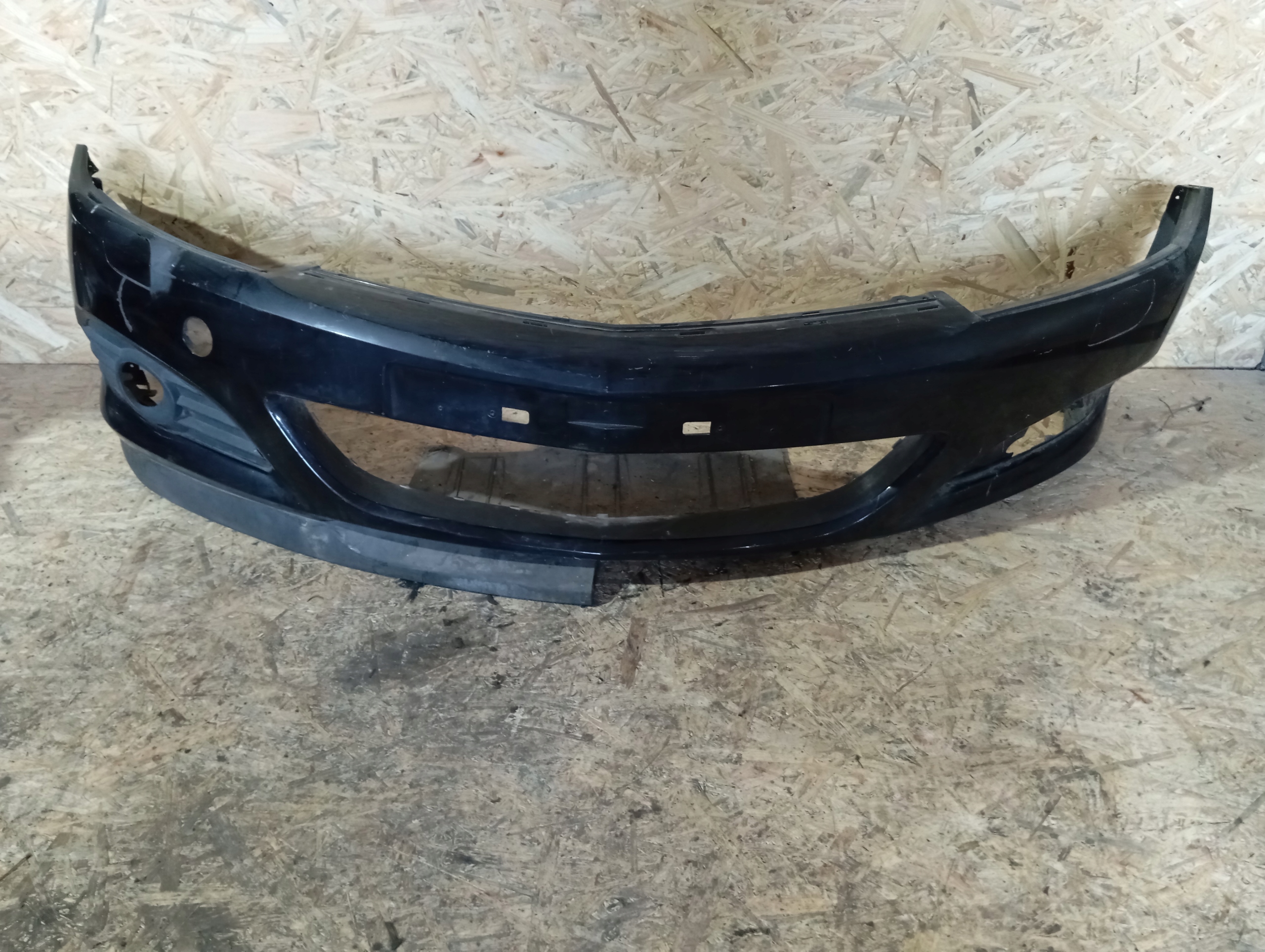 front bumper front OPEL ASTRA III H LIFT
