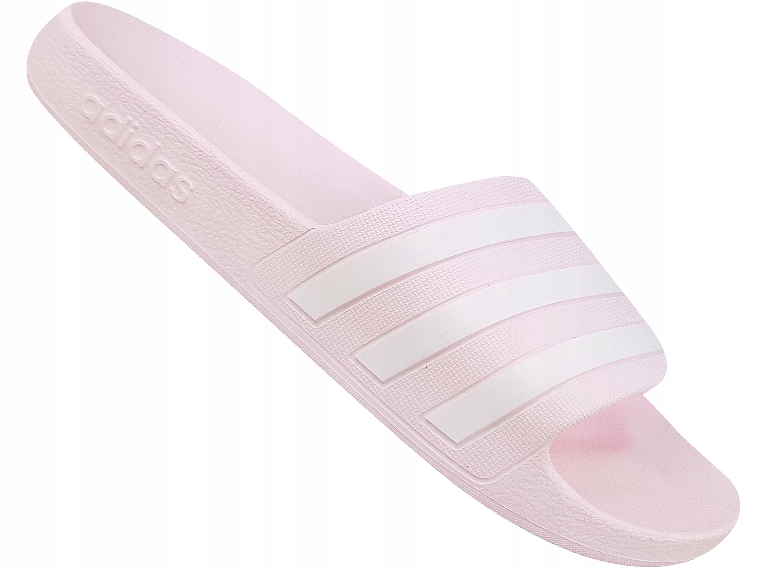ADIDAS ADILETTE SHOWER KLAPKI PLAŻOWE BASEN RÓŻOWE Rozmiar 39